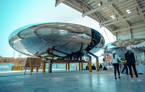 Sheybarah Island Hotel Saudi manufactired by Grankraft in UAE