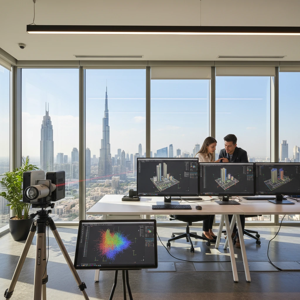 Architectural BIM modeling in Dubai