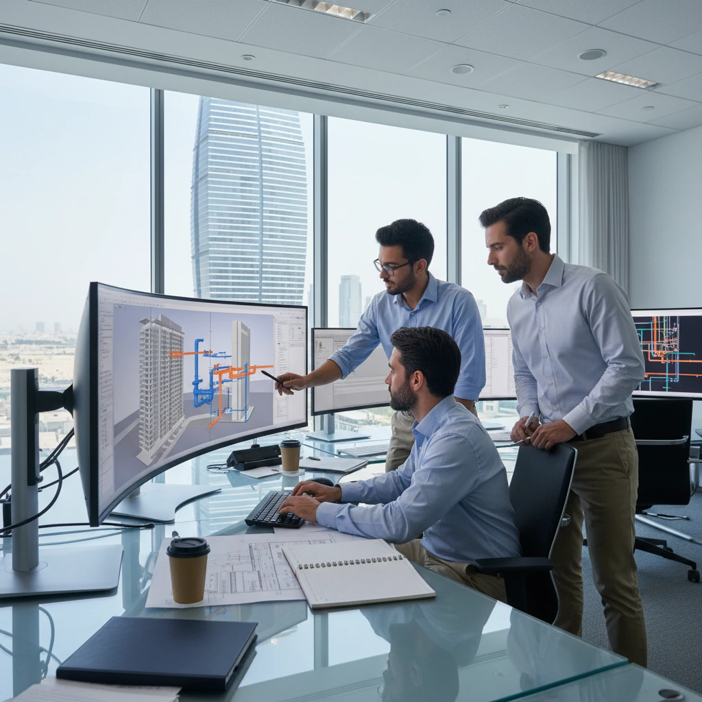 BIM Services in Abu Dhabi