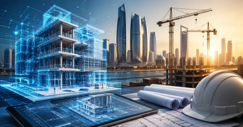 BIM services in Abu Dhabi