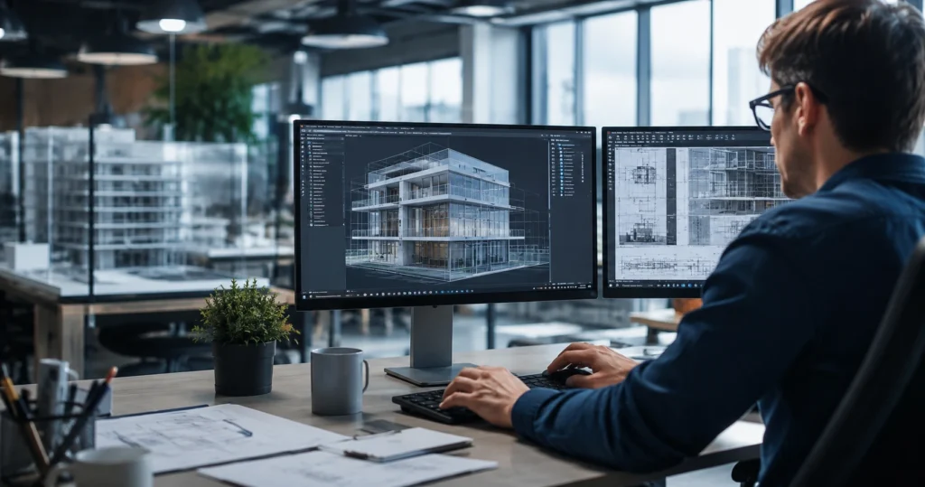BIM Services Al Batha - 3D architectural and MEP modeling