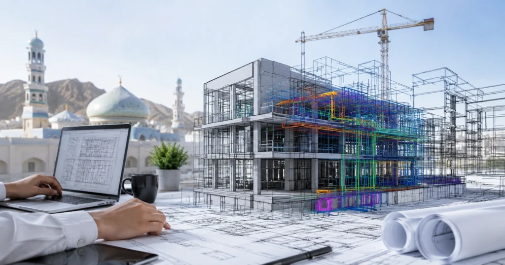 BIM Services in Muscat