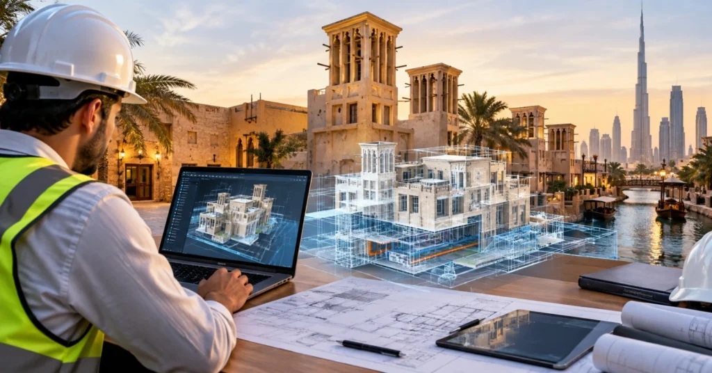 BIM Services in Al Fahidi