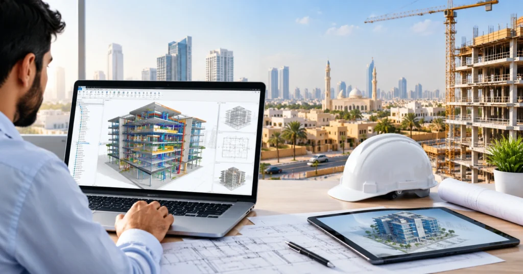 BIM Services in Al Qusais